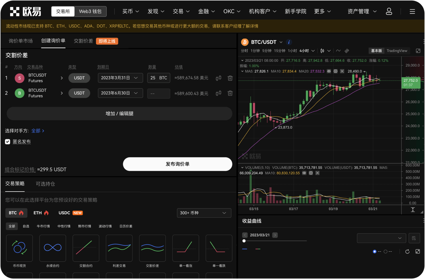 Bitchina交易所的跟单功能怎么用